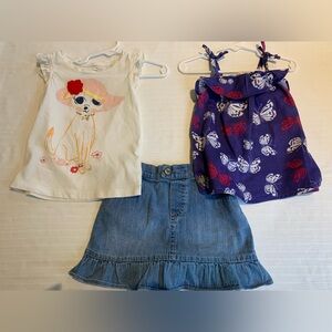 3 pieces, 2 outfits, size 3T